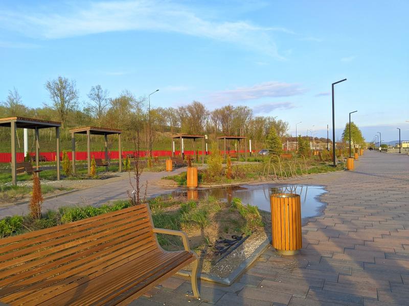 Тольяттинцев приглашают на прогулки по второй очереди набережной Автозаводского района