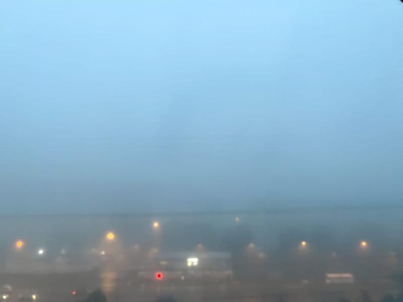 Самарскую область ночью 7 августа окутает туман и накроет грозой