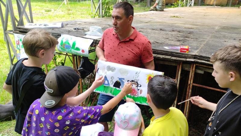 На Мастрюках прошел очередной "Отцовский маршрут"