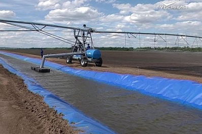 Дмитрий Азаров обсудил с аграриями Самарской области вопросы мелиорации