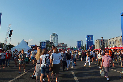 Четырнадцатый день ЧМ-2018 на фан-зоне в Самаре пройдет под звуки джаза