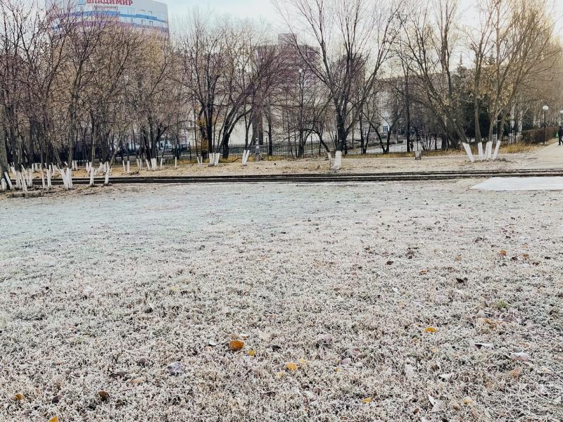 В Самарской области 17 ноября будет облачно и скользко