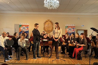 В Самаре пройдёт суперфинал фестиваля "Душа баяна"