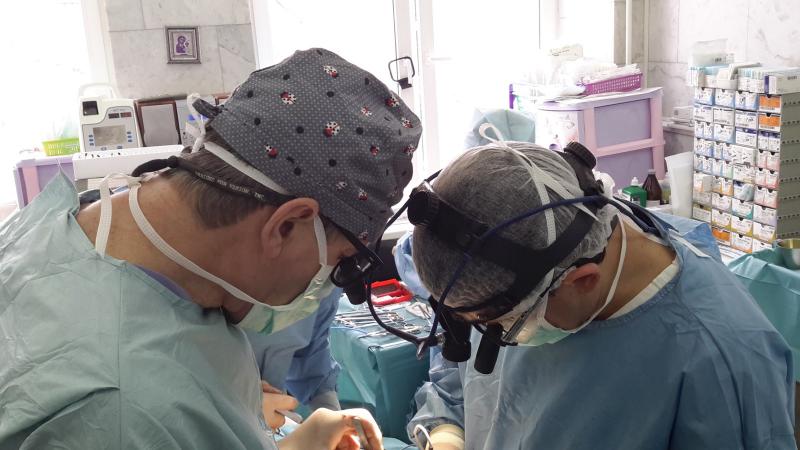 Самарские кардиохирурги провели уникальную операцию и спасли младенца с тяжёлым пороком сердца