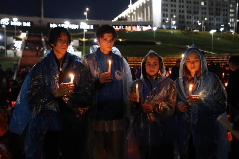 Самарская область присоединилась к акциям "Огненные картины войны" и "Свеча памяти"