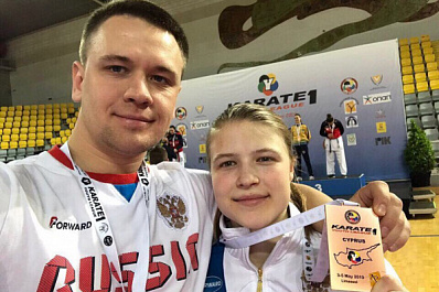 Тольяттинцы завоевали три бронзовых медали на международном турнире по карате