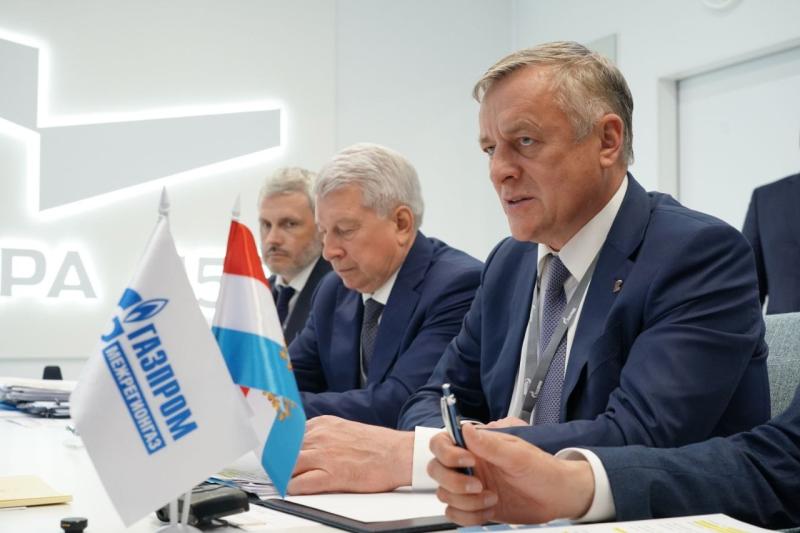 Самарская область наращивает сотрудничество с "Газпромом"