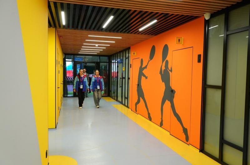 В Тольятти открылся новый теннисный комплекс