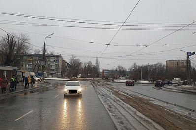 В Самаре сбили мужчину, перебегавшего улицу Гагарина