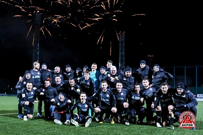 Тольяттинский клуб "Акрон" стал победителем "Урал-Приволжье" ПФЛ