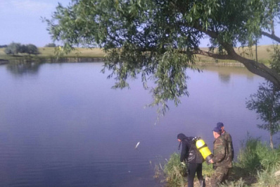 В Самарской области утонул 32-летний мужчина