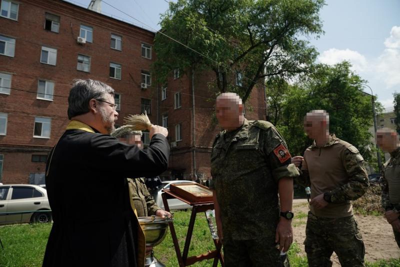 Возьмут верой и дисциплиной: добровольцы-казаки из Самарской области уехали в зону СВО
