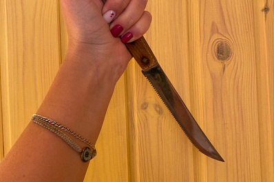 В Тольятти женщина зарезала друга в самую сказочную ночь года