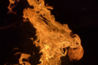 В Самаре на Каховской загорелась квартира 