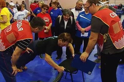 Спортсмены старше шестидесяти лет сдали в Самаре нормы ГТО