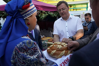 В Самарской области состоялась 25-я Поволжская агропромышленная выставка
