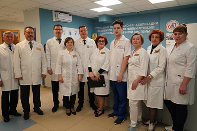 За полгода сотни участников СВО прошли реабилитацию в госпитале ветеранов войн