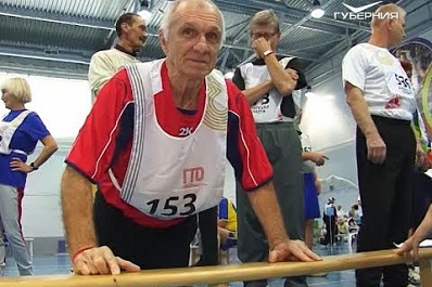 Сильны не по годам: пенсионеры из Самарской области сдали нормы ГТО