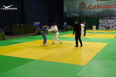 Более 260 юных спортсменов приняли участие в первенстве Самарской области по дзюдо