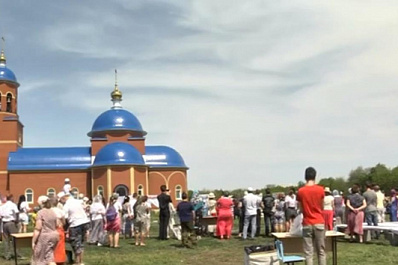 В Красноармейском районе прошел Пасхальный молодежный фестиваль