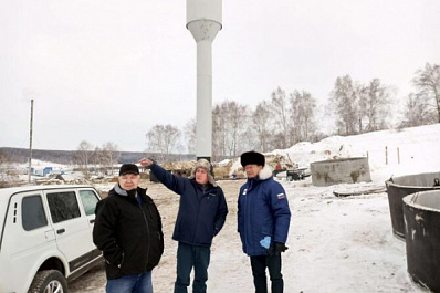 Жителей Камышлы обеспечат качественной питьевой водой 