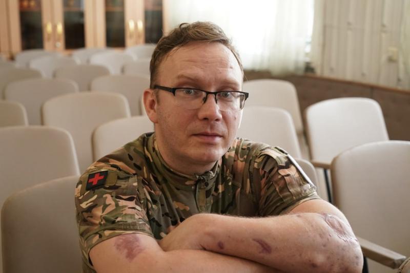 Ранили на СВО: фельдшер из Самары почти три года спасал раненых бойцов