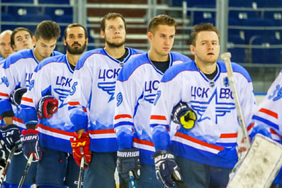 Хоккеисты ЦСК ВВС начнут сезон в Рязани