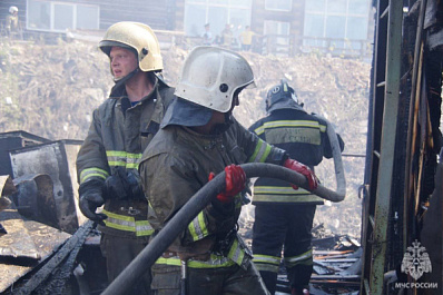 В Самарской области 25 ноября тушили два пожара