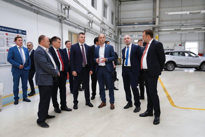 Самарская область будет усиливать сотрудничество с Республикой Беларусь