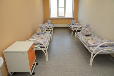 В Самарской области впервые перепрофилировали поликлинику под госпиталь 