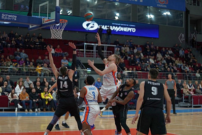 Баскетбольная "Самара" одержала вторую победу в 2023 году