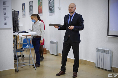 Магистрант из Самарской области успешно выступил на конкурсе молодых ученых форума "Экологический Форсайт"