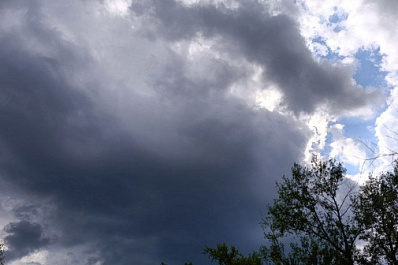 На Самарскую область 2 августа надвигаются гроза и шквалистый ветер 