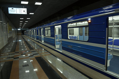 В самарском метро впервые за 32 года запустили новый поезд