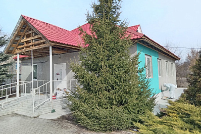 В селе Верхнее Санчелеево ремонтируют кабинет врача общей практики