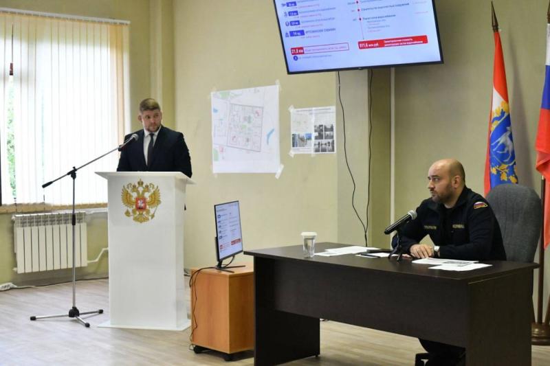 По поручению губернатора Федорищева на обустройство Рощинского будут выделять 100 млн рублей ежегодно