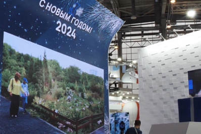 На стенде Самарской области на выставке "Россия" стартовали недели, посвященные благоустройству