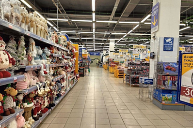 В Самарской области мужчина целый месяц воровал в супермаркетах