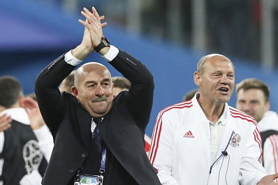 Тренер сборной РФ про матч на Самара Арене: Играть будут те, кто лучше готовы