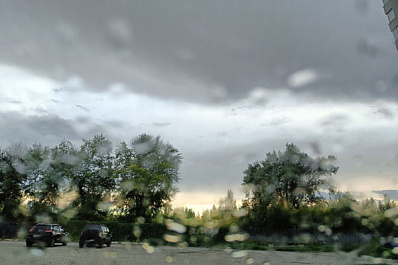 9 августа в Самарской области выпало рекордное число осадков