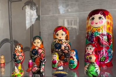 В селе Мусорка открылся Дом матрешки