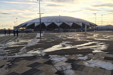 К "Самара Арене" пустят шаттлы на Новый год