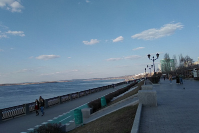 В Самаре отремонтируют лестницу на набережной