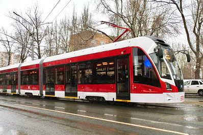 Стало известно, зачем разобрали трамвайные рельсы на Венцека в Самаре