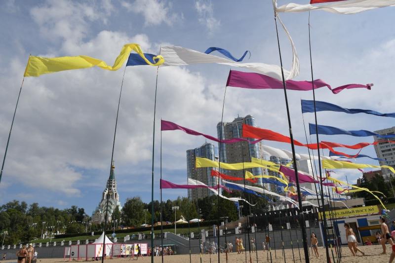 Завершился пятый фестиваль набережных "ВолгаФест-2020" в Самаре