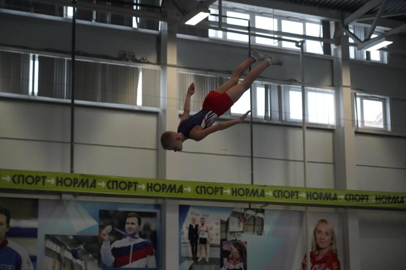 Тольяттинские прыгуны на батуте отличились на Кубке страны