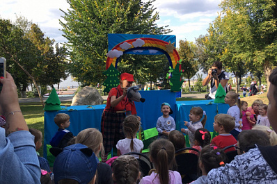 Горожане могут признаться в любви Самаре в Струковском саду