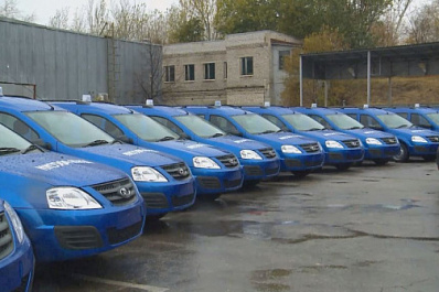Региональная почтовая служба получила 28 грузовых автомобилей