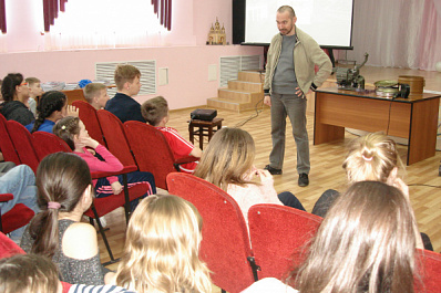 В Самарской области проходит киномарафон для детей из детских домов