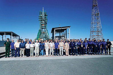 Сотрудники "Прогресса" обеспечивают пуски ракет с разных космодромов